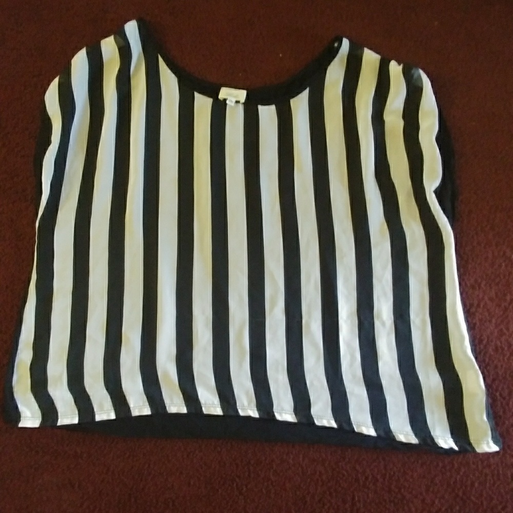 Striped Blouse